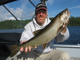 manitou lake trout