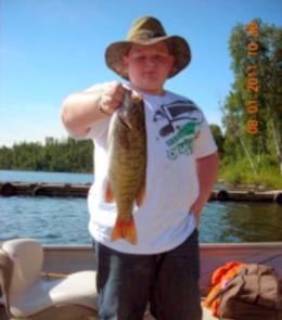 Small Mouth Bass Fishing