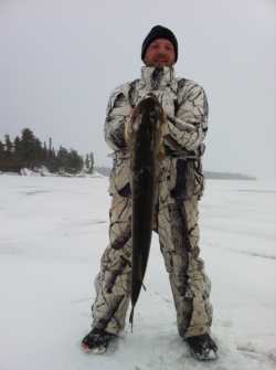 Adams 15 lb Northern Jan 2012 Barker Bay Resort