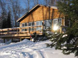 Barker Bay Lodge winter 2012