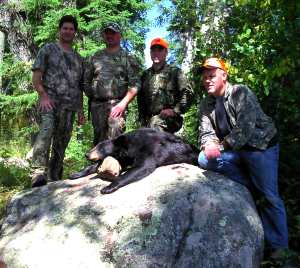 Bear Hunters 2012