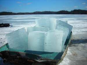 Ice Blocks for the Ice House