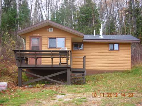Muskie cabin 2012