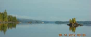 October Lower Manitou Lake