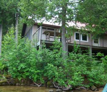 Ranger Bay Outpost cabin