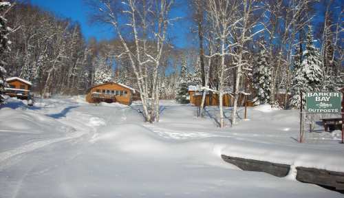 Camp in winter 2012