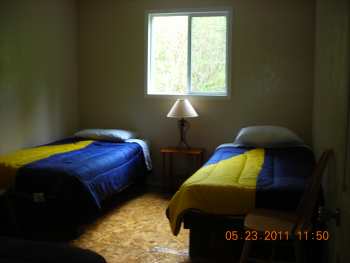 Ranger Bay big cabin bedroom